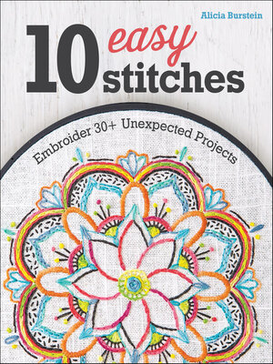 10 Easy Stitches - ebook